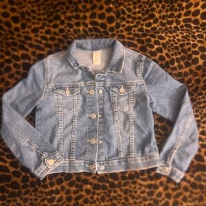 Old Navy Light Blue Kids Jean Jacket